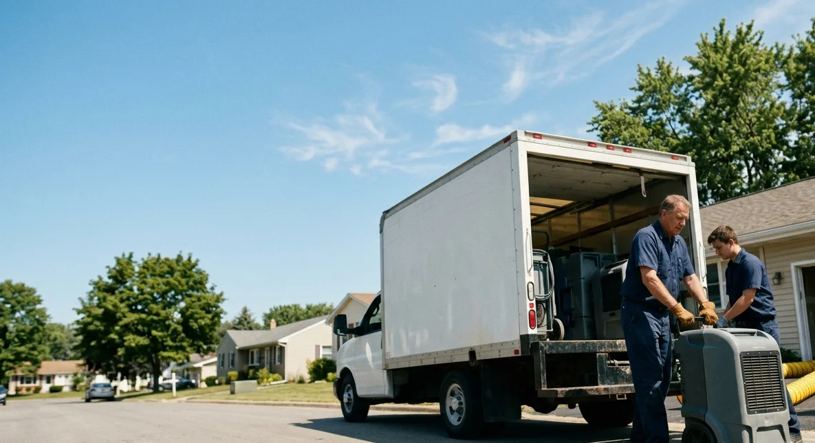 Water Damage Cleanup in Bowling Green, IN near me